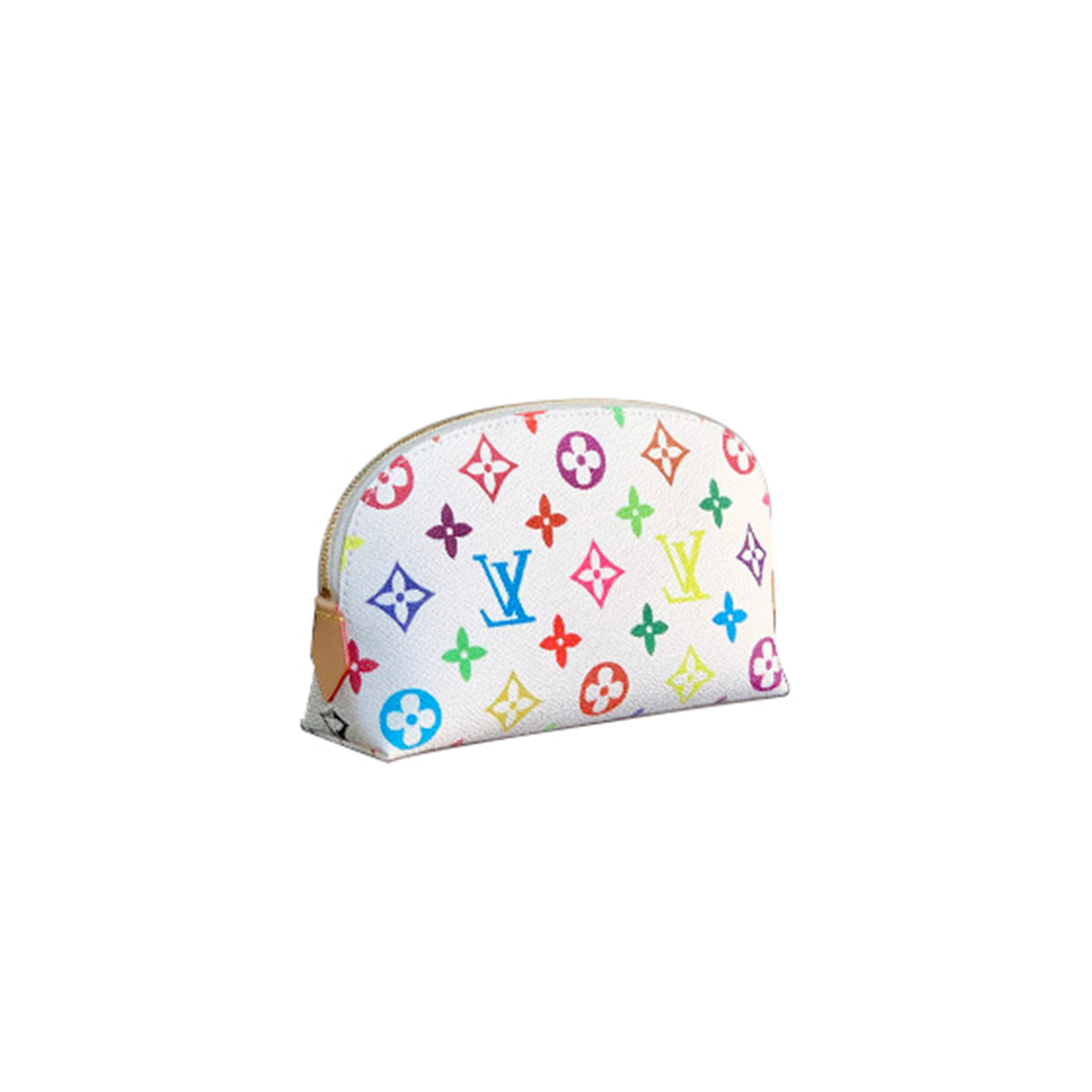 LOUIS VUITTON MURAKAMI LV X TM COSMETIC POUCH PM M13744 (19*12*6cm)